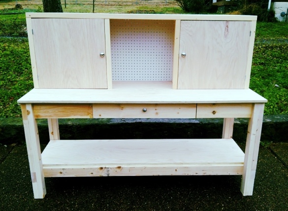 carpentry plans for reloading bench